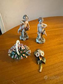 Lotto Capodimonte Porcellana