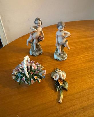 Lotto Capodimonte Porcellana