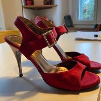 Scarpe Tango Sur Rosse n. 38 (veste 37 )