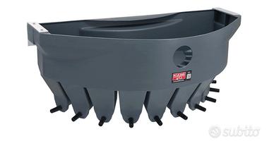 Milk bar 10 postazioni secchio per vitelli