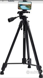 Treppiede per telecamere digitali e fotocamere