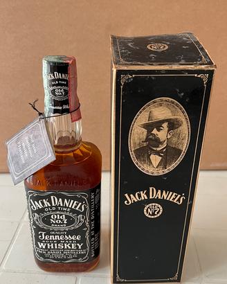 Rarissimo Jack Daniel’s Old No. 7 Anni '70 scatola