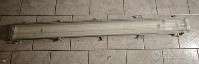 2 Lampade Neon 150cm 2 x 58w
