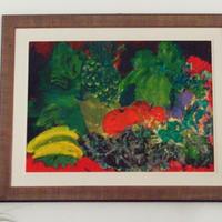 Dipinto materico di ALDO NICOLINI