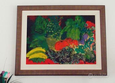 Dipinto materico di ALDO NICOLINI