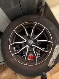 pneumatici invernali  cerchi in lega 185/65 R15