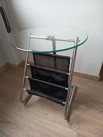 Tavolino portaoggetti