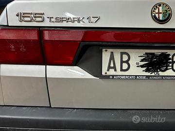 155 cc 1.748 TS 1994 solo 38mila km conservata