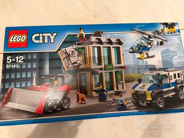 Lego 60140 nuovo