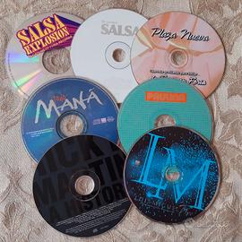 CDs musica spagnola anni ’90 e 2000