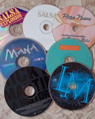 CDs musica spagnola anni ’90 e 2000