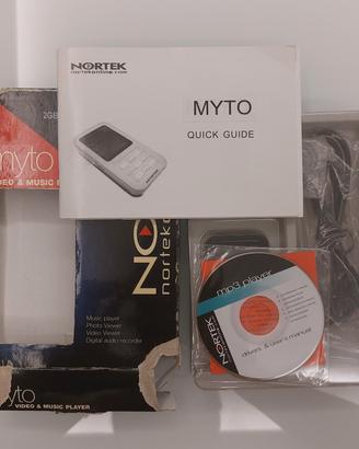 Lettore mp3 Nortek.