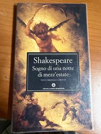 Set 3 libri di William Shakespeare
