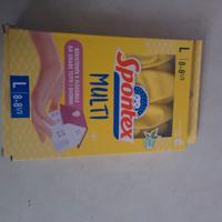 Guanti spontex 