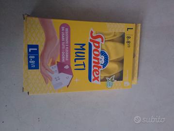 Guanti spontex 