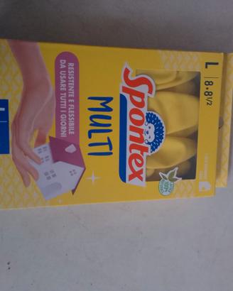 Guanti spontex 