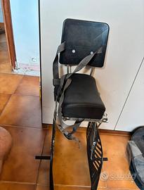 Sellino posteriore bici