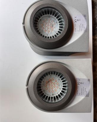 Fari da esterno Led doppia proiezione