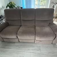 Divano 3 posti con 2relax
