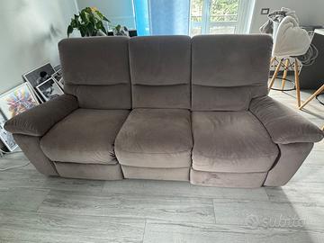 Divano 3 posti con 2relax