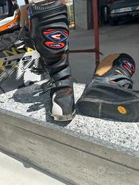 Stivali da cross ragazzo