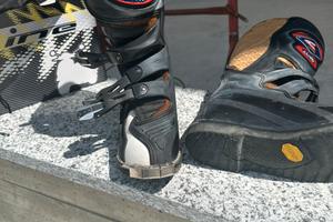 Stivali da cross ragazzo
