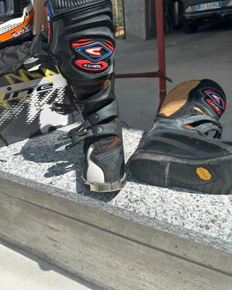 Stivali da cross ragazzo