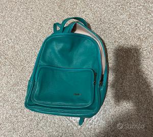 zaino femme in vera pelle made in italy