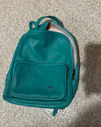 zaino femme in vera pelle made in italy