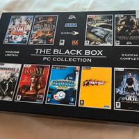 THE BLACK BOX COLLECTION giochi PC del 2008