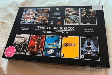 THE BLACK BOX COLLECTION giochi PC del 2008