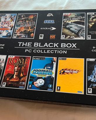 THE BLACK BOX COLLECTION giochi PC del 2008