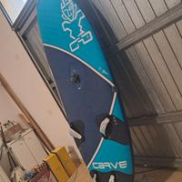 tavola windsurf starboard  carve 122