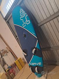 tavola windsurf starboard  carve 122