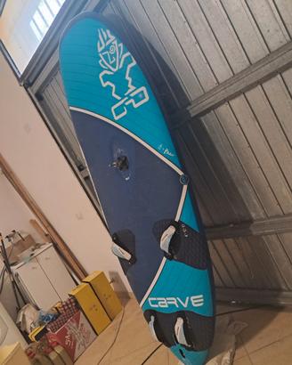 tavola windsurf starboard  carve 122
