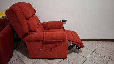 poltrona alzapersona elettrica 