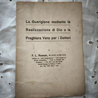 Libro La Guarigione + Santini