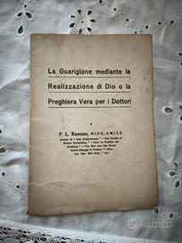 Libro La Guarigione + Santini