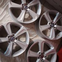 Cechi e gomme Volvo v40