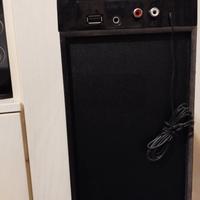 cassa a colonna per casa blothooth con porta USB 