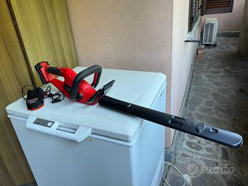 Taglia siepi a batteria laser