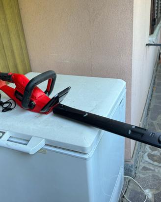 Taglia siepi a batteria laser