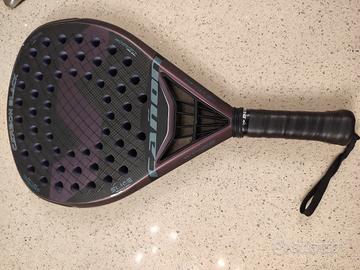 racchetta padel Varlion Canon Black con borsa