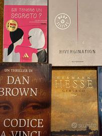 Libri narrativa- intrattenimento