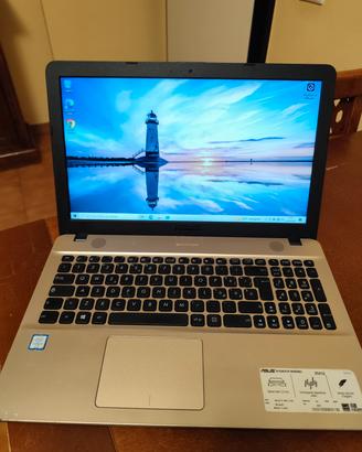 notebook Asus x541u