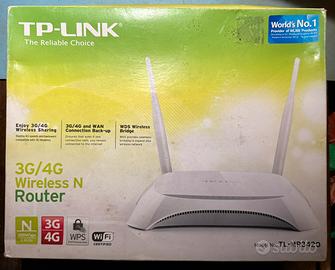 Router wireless N 3G/4G TP-Link TL-MR3420