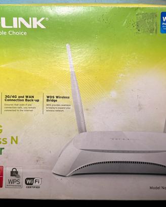 Router wireless N 3G/4G TP-Link TL-MR3420
