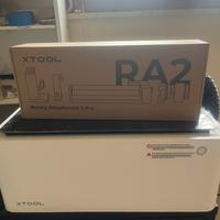 XTool M1. Con RA2 e Air Assist