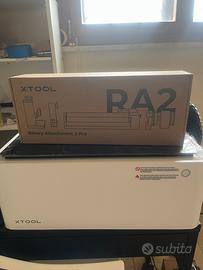 XTool M1. Con RA2 e Air Assist