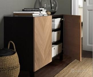 bella credenza moderna praticamente nuova